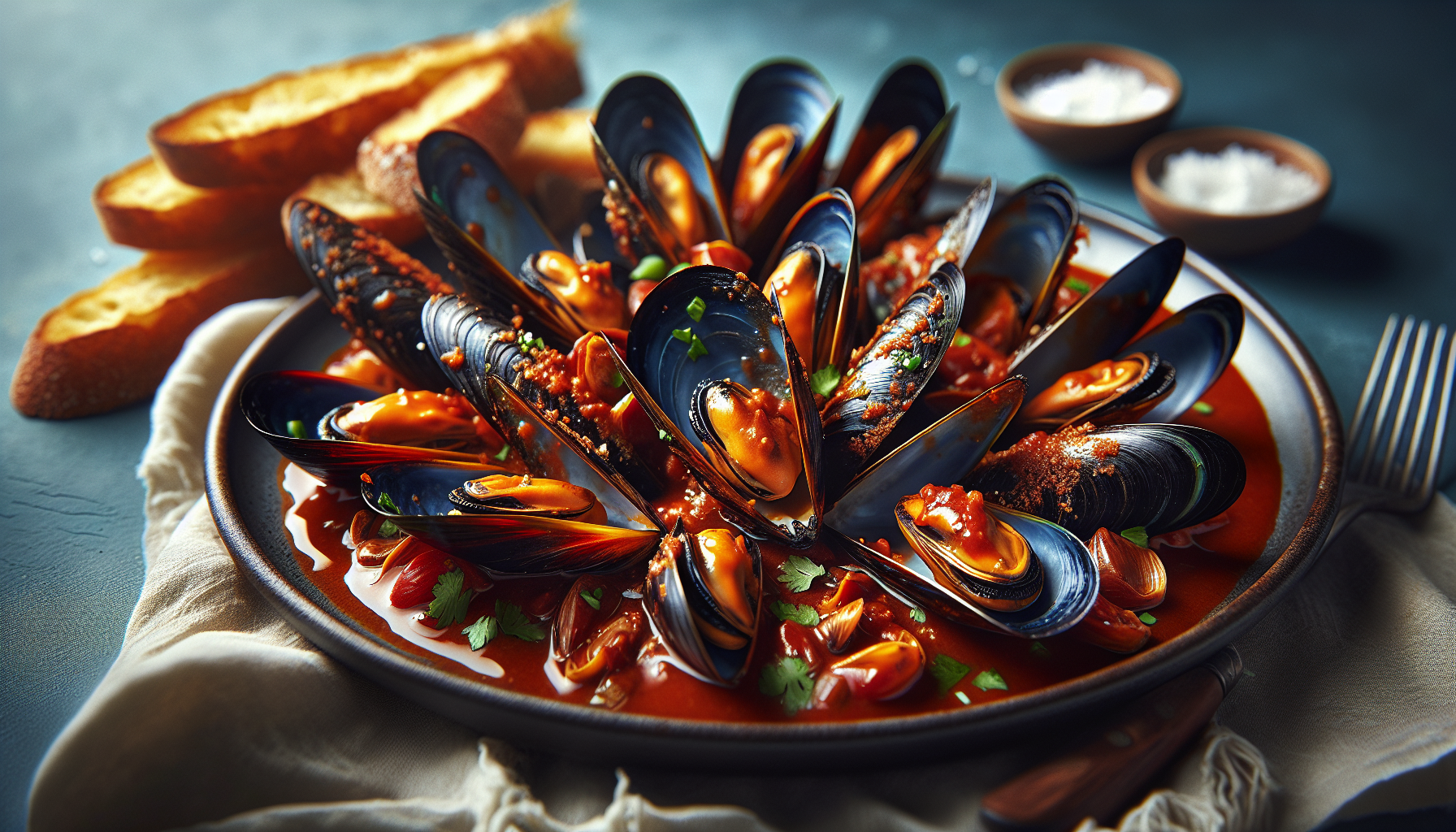 cozze al sugo